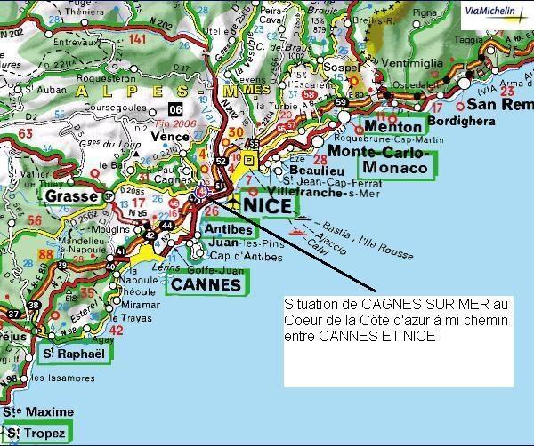 Appartement Dolce Vita Cagnes-sur-Mer Rum bild