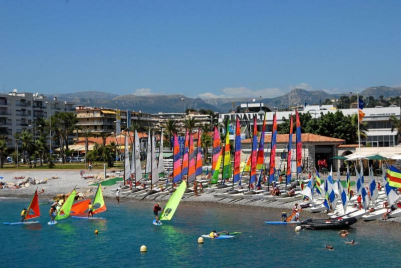 Appartement Dolce Vita Cagnes-sur-Mer Exteriör bild